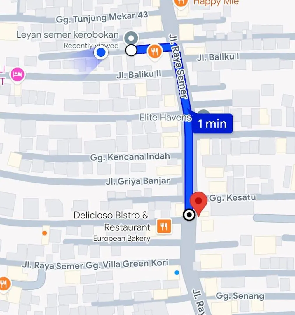Apartment Villa Leyan 1 Semer - Between Seminyak & Canggu
