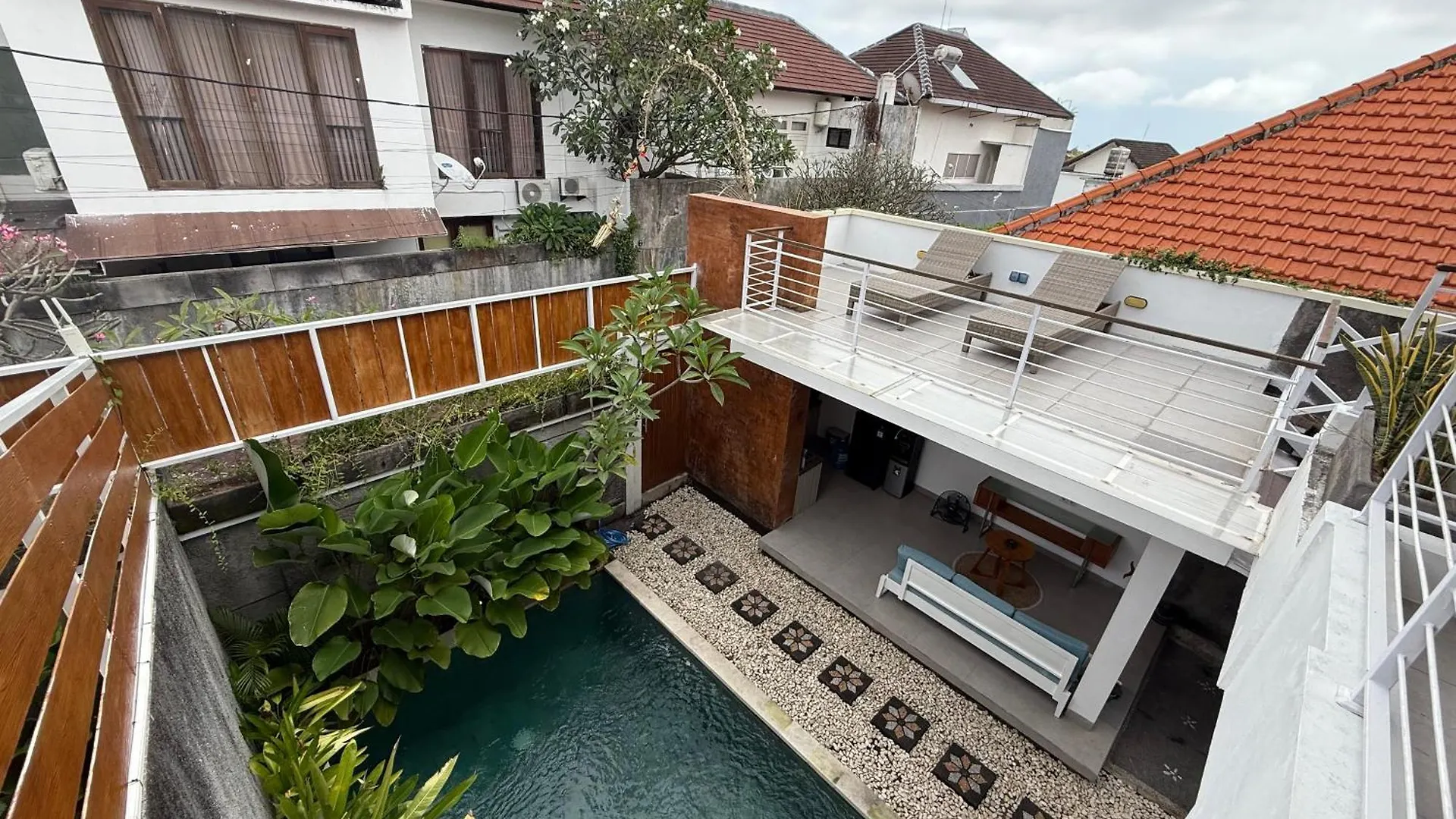 Villa Leyan 1 Semer - Between Seminyak & Canggu location