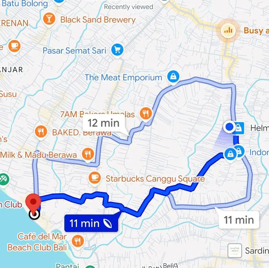 Apartmán Villa Leyan 1 Semer - Between Seminyak & Canggu